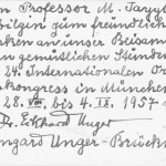 Prof.Eikhard UNGER 28.8-4.9.1957 Munih Orientalist Kongresi_0002