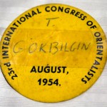 23rd Intern. Congress of Orientalists, Cambridge