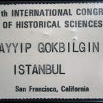 XIV. International Congressof Historical Sciences, San Francisco