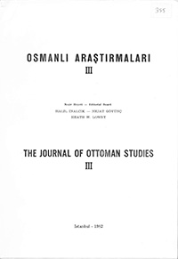 Osmanli Arastirmalari